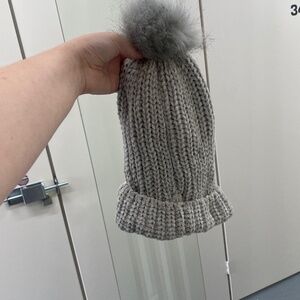 Jules Kae Pompom beanie